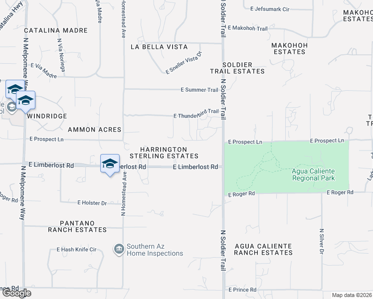 map of restaurants, bars, coffee shops, grocery stores, and more near 11777 East Limberlost Road in Tucson