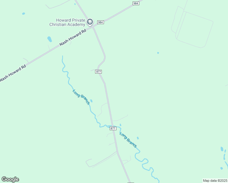 map of restaurants, bars, coffee shops, grocery stores, and more near 6301 Farm to Market Road 877 in Waxahachie