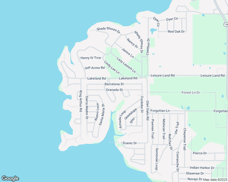 map of restaurants, bars, coffee shops, grocery stores, and more near 148 Magellan Loop in Mabank