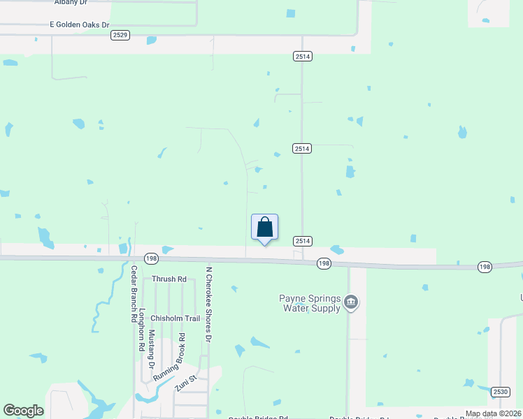 map of restaurants, bars, coffee shops, grocery stores, and more near 9540 Manning Ranch Road in Eustace
