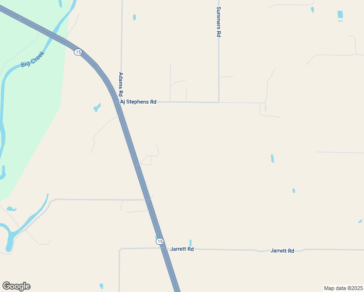 map of restaurants, bars, coffee shops, grocery stores, and more near 459 Louisiana 15 in Baskin
