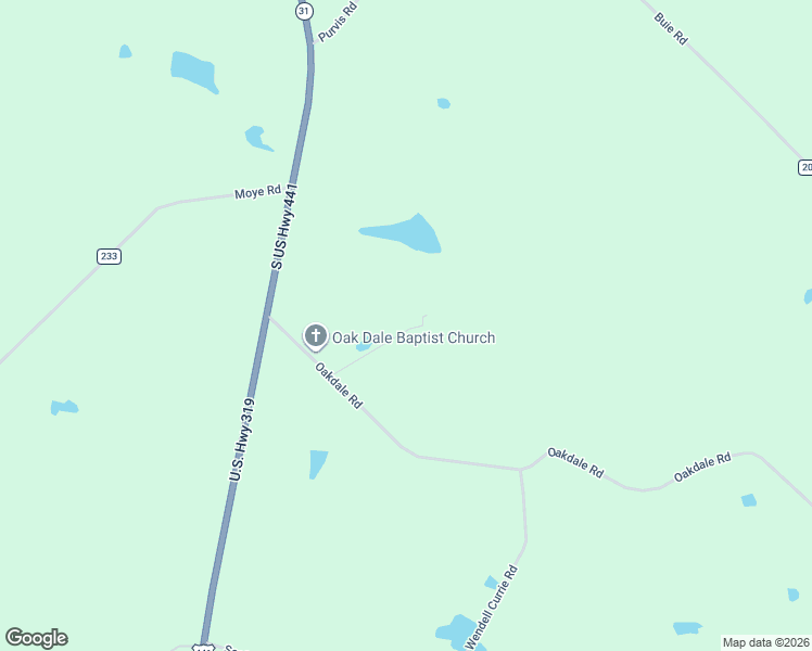 map of restaurants, bars, coffee shops, grocery stores, and more near 2368 Alvin Joiner Road in Dublin