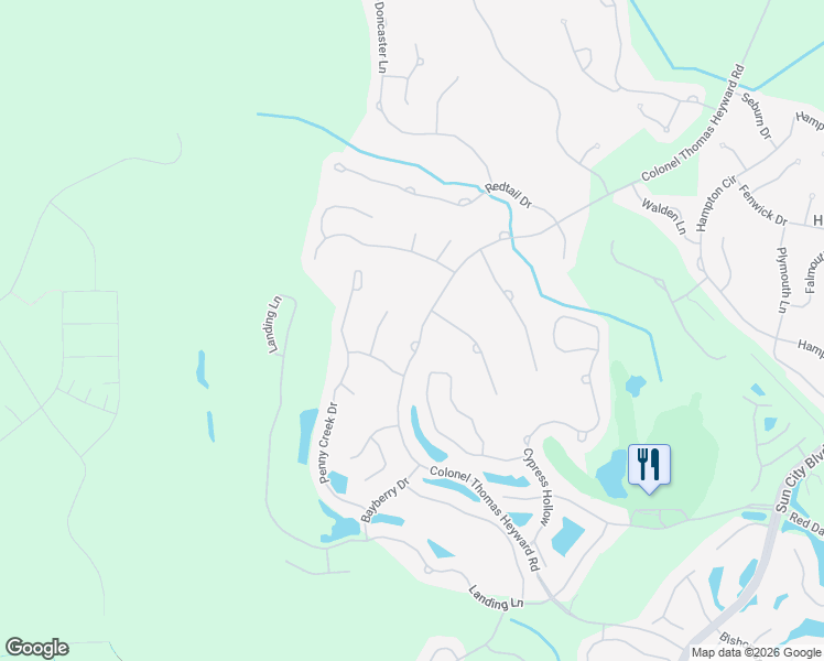 map of restaurants, bars, coffee shops, grocery stores, and more near 517 Colonel Thomas Heyward Road in Bluffton