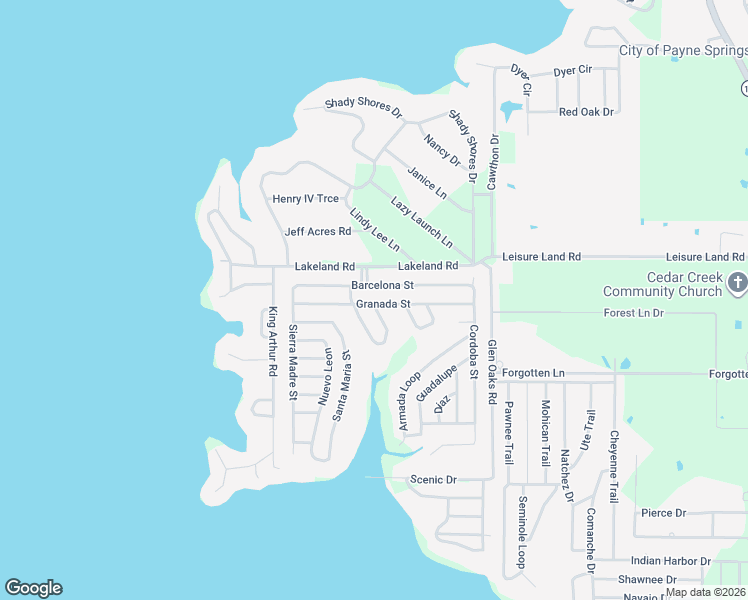 map of restaurants, bars, coffee shops, grocery stores, and more near 148 Magellan Loop in Mabank