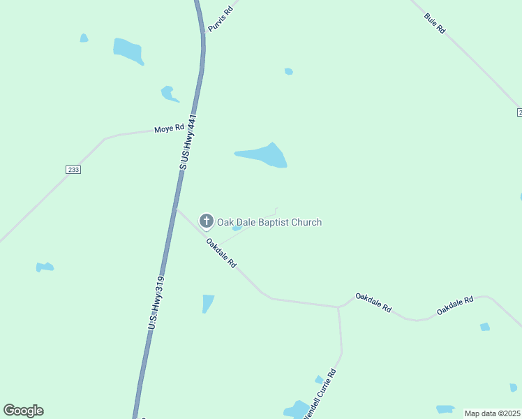 map of restaurants, bars, coffee shops, grocery stores, and more near 2363 Alvin Joiner Road in Dublin