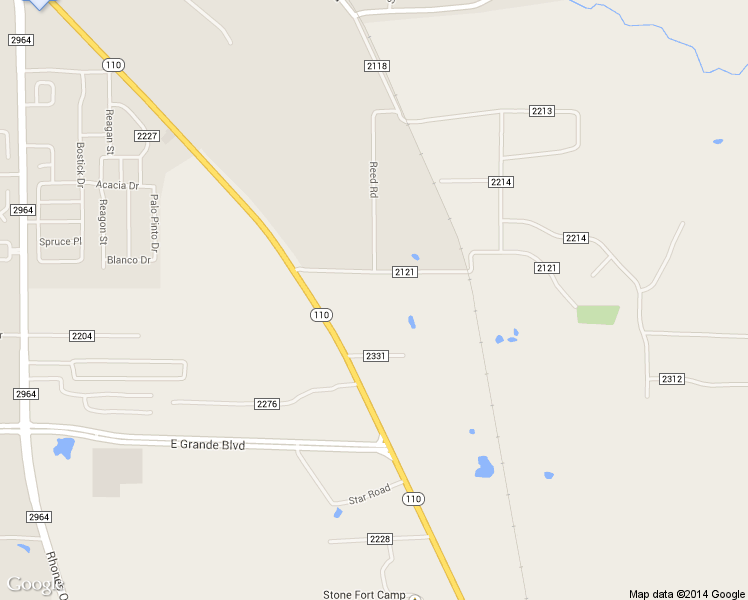 map of restaurants, bars, coffee shops, grocery stores, and more near 13529 Highway 110 in Tyler