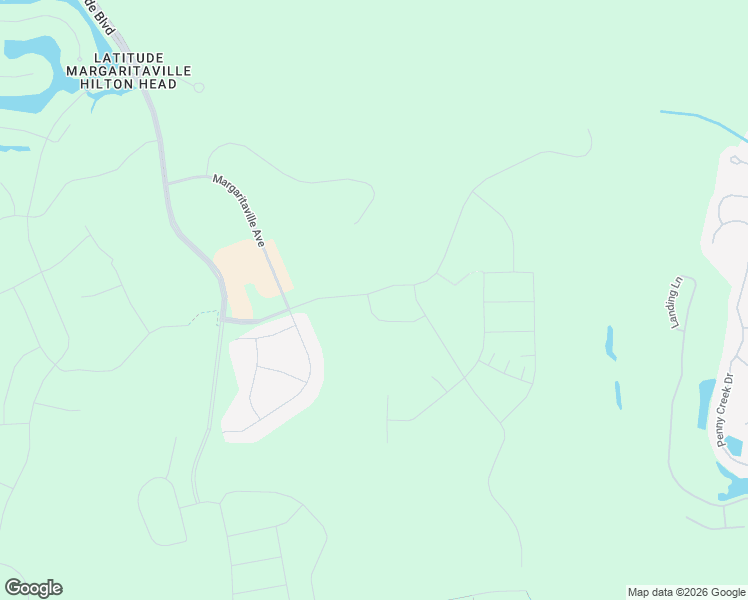 map of restaurants, bars, coffee shops, grocery stores, and more near 72 Lost Shaker Way in Hardeeville
