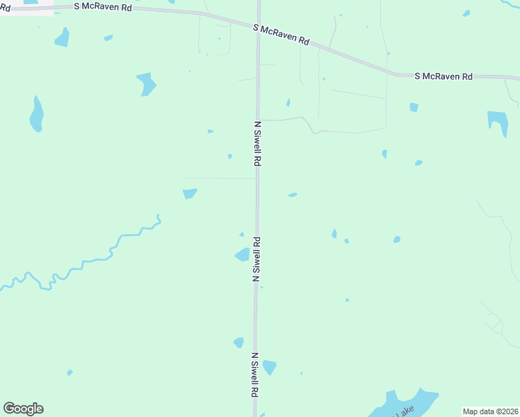 map of restaurants, bars, coffee shops, grocery stores, and more near 1100-1190 North Siwell Road in Jackson