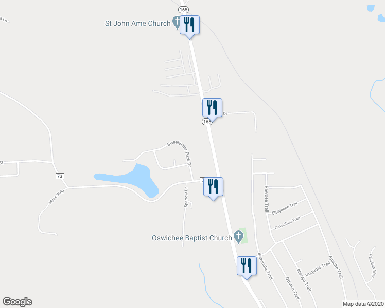 map of restaurants, bars, coffee shops, grocery stores, and more near 14 Sweetwater Park Drive in Fort Mitchell