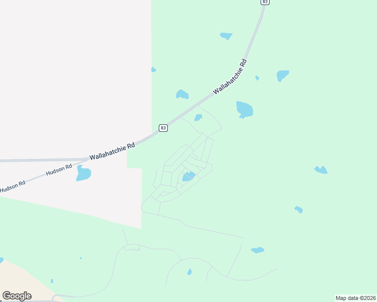 map of restaurants, bars, coffee shops, grocery stores, and more near 1314 Wallahatchie Road in Pike Road