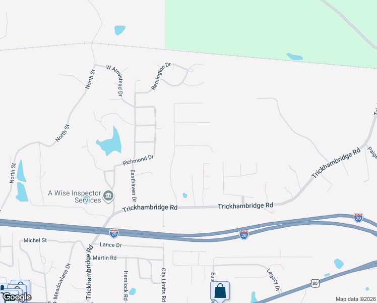 map of restaurants, bars, coffee shops, grocery stores, and more near 1124 Pointe Cove in Brandon