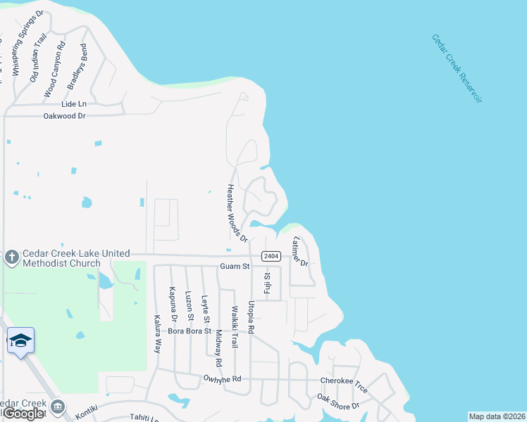 map of restaurants, bars, coffee shops, grocery stores, and more near 321 Winding Shore Drive in Tool