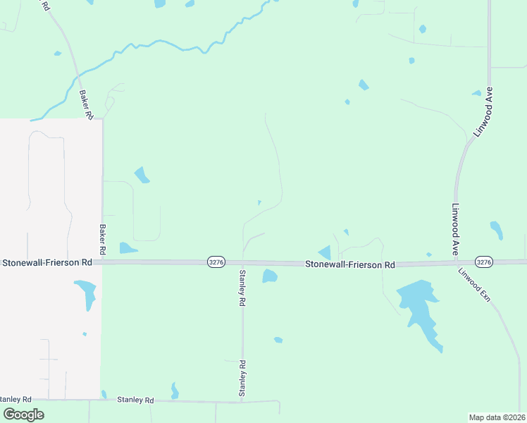 map of restaurants, bars, coffee shops, grocery stores, and more near Hill Road in Stonewall