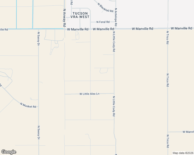 map of restaurants, bars, coffee shops, grocery stores, and more near 4410 North Parrott Lane in Marana
