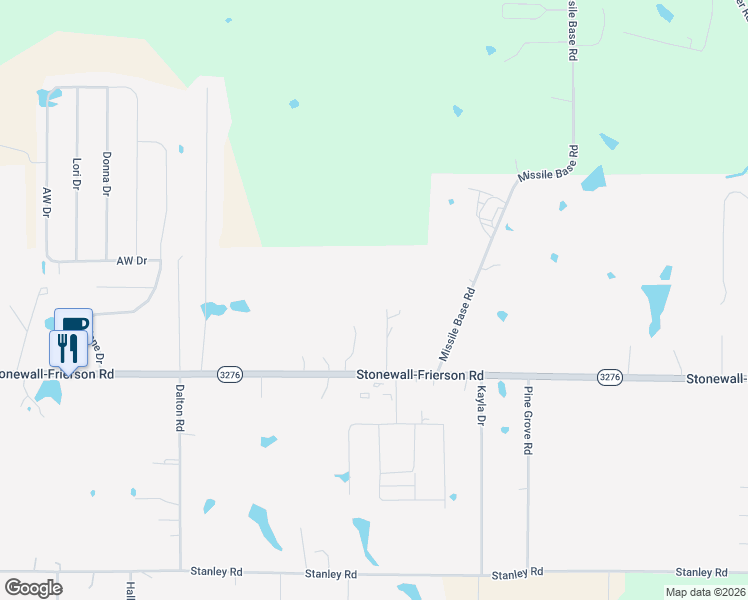 map of restaurants, bars, coffee shops, grocery stores, and more near in Stonewall