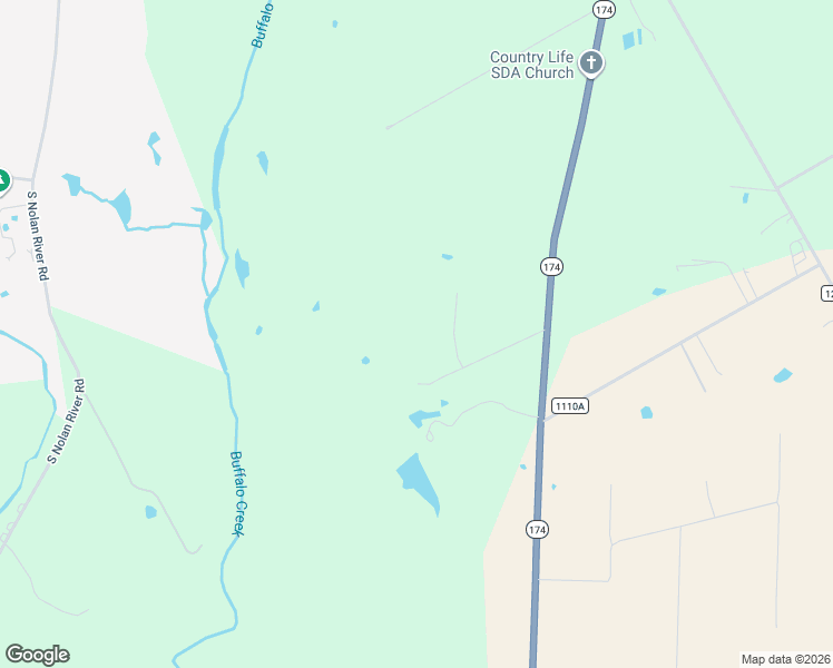 map of restaurants, bars, coffee shops, grocery stores, and more near 398 J O Junge Road in Cleburne