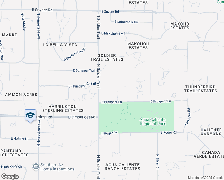 map of restaurants, bars, coffee shops, grocery stores, and more near in Tucson