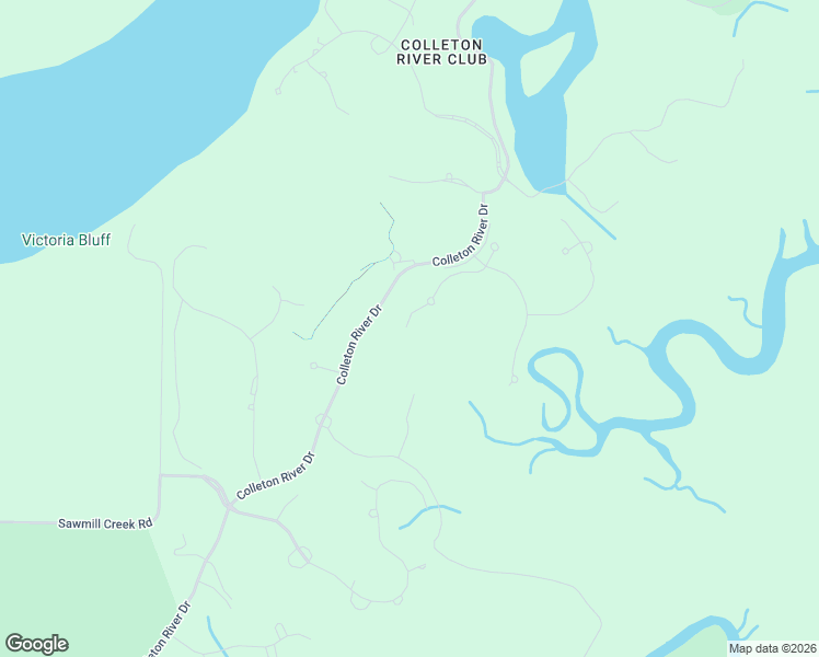 map of restaurants, bars, coffee shops, grocery stores, and more near 23 Hanover Way in Bluffton