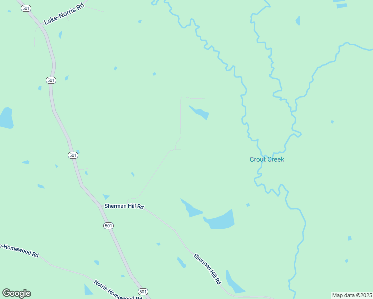 map of restaurants, bars, coffee shops, grocery stores, and more near 501 Guy Wilkerson Lane in Lake