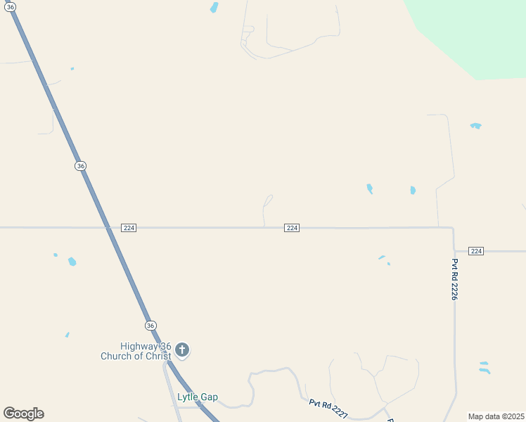 map of restaurants, bars, coffee shops, grocery stores, and more near Pvt Road 2244 in Abilene