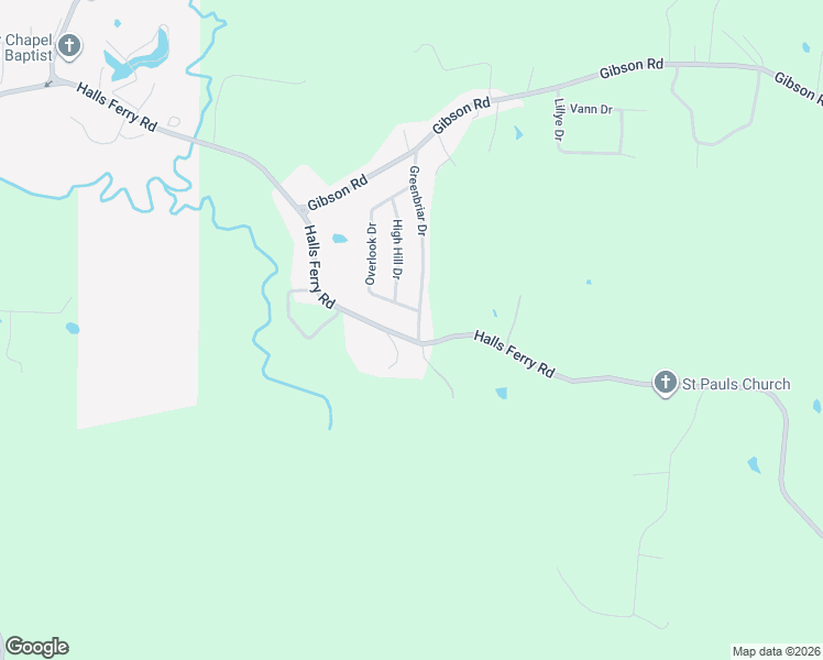 map of restaurants, bars, coffee shops, grocery stores, and more near 300 Greenbriar Drive in Vicksburg