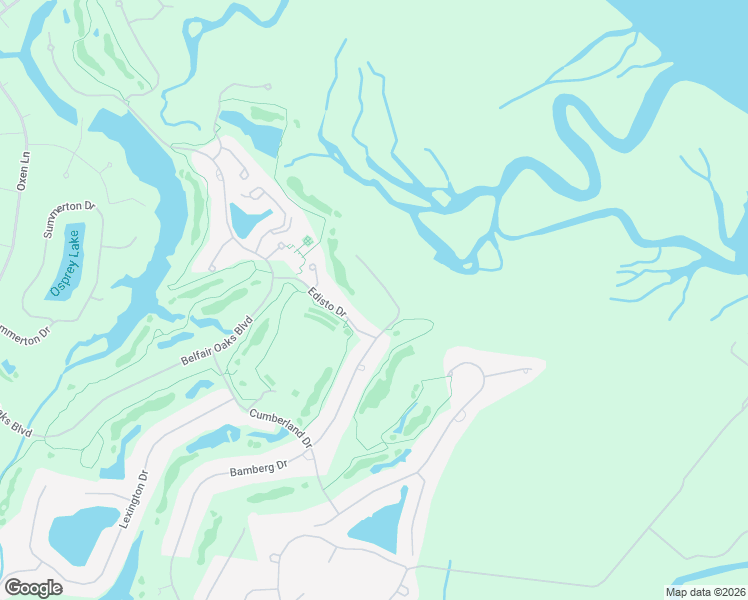 map of restaurants, bars, coffee shops, grocery stores, and more near 351 Bamberg Dr in Bluffton