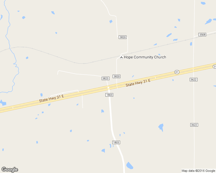 map of restaurants, bars, coffee shops, grocery stores, and more near Farm to Market 1803 in Murchison