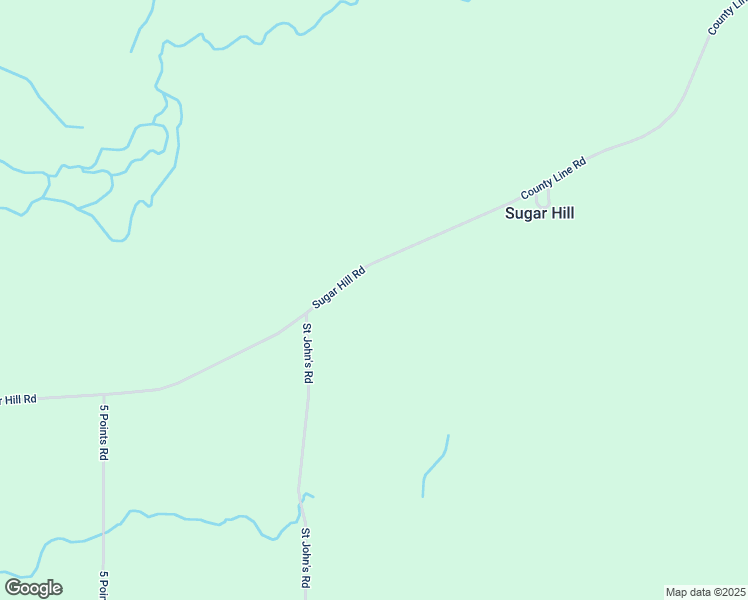 map of restaurants, bars, coffee shops, grocery stores, and more near 4650 Sugar Hill Road in Unadilla