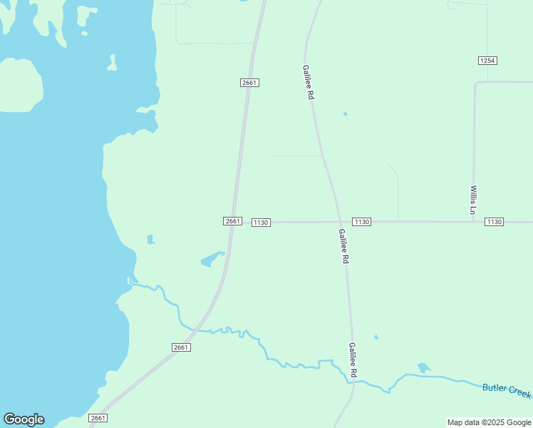 map of restaurants, bars, coffee shops, grocery stores, and more near 16238 County Road 1130 in Flint