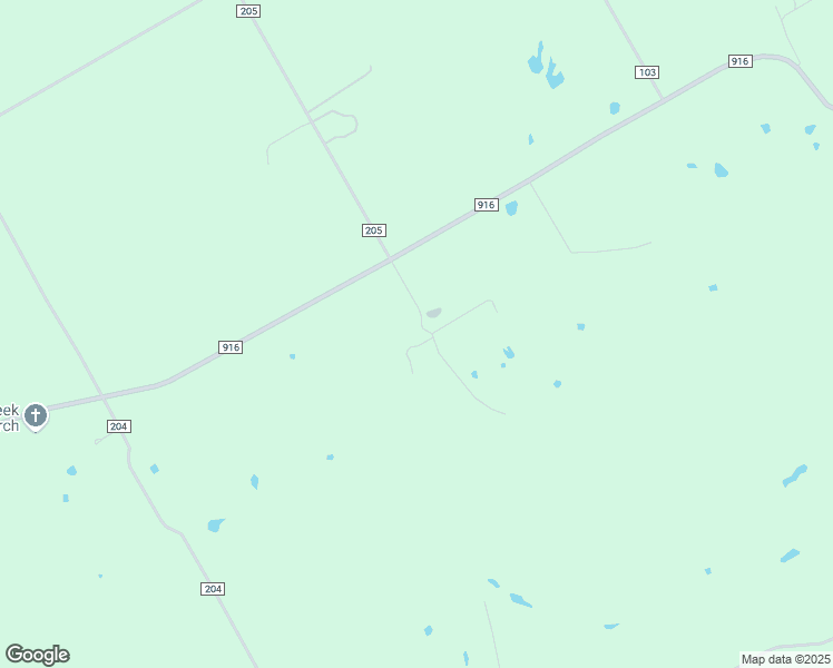 map of restaurants, bars, coffee shops, grocery stores, and more near 8344 County Road 205 in Grandview