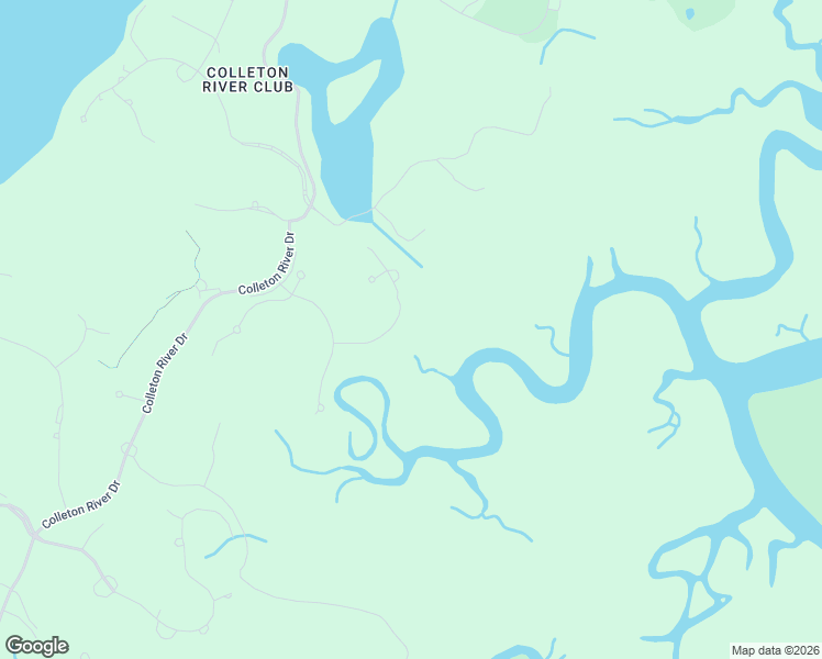 map of restaurants, bars, coffee shops, grocery stores, and more near 16 Hampton Lane in Bluffton