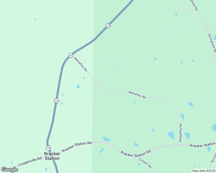 map of restaurants, bars, coffee shops, grocery stores, and more near 969 Mahaffey Road in Morton