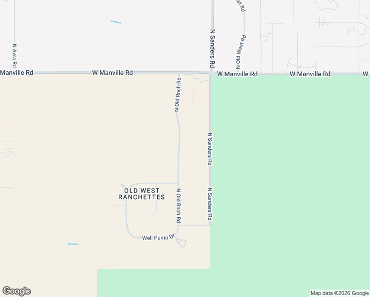 map of restaurants, bars, coffee shops, grocery stores, and more near 4440 Old Ranch Road in Tucson