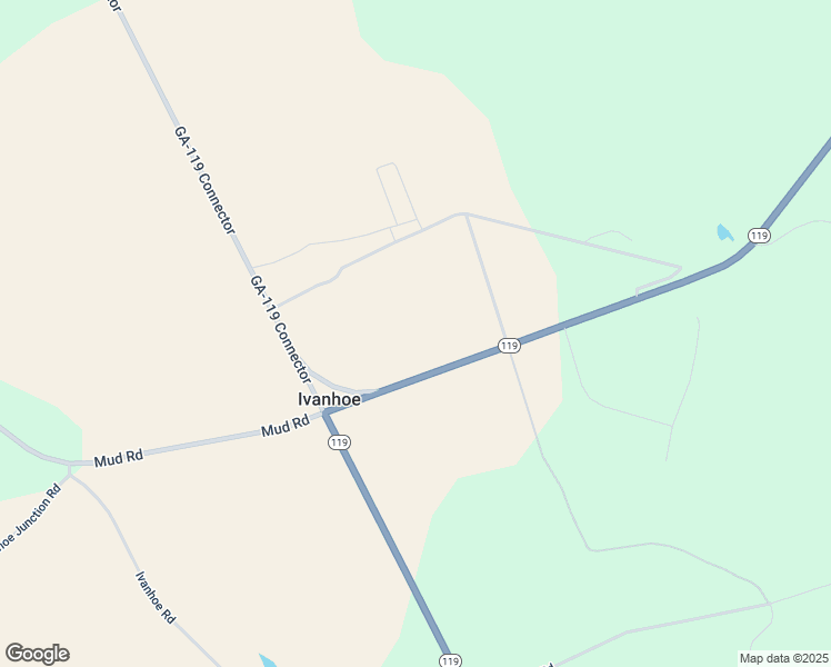 map of restaurants, bars, coffee shops, grocery stores, and more near 6469 State Route 119C in Brooklet
