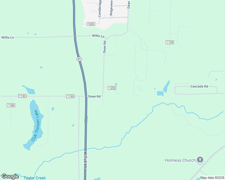 map of restaurants, bars, coffee shops, grocery stores, and more near 14295 County Road 1252 in Tyler