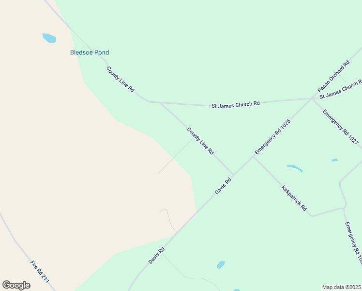 map of restaurants, bars, coffee shops, grocery stores, and more near County Line Road in Hawkinsville
