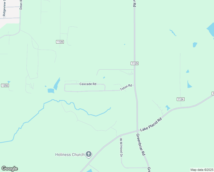 map of restaurants, bars, coffee shops, grocery stores, and more near 13430 Teton Road in Tyler