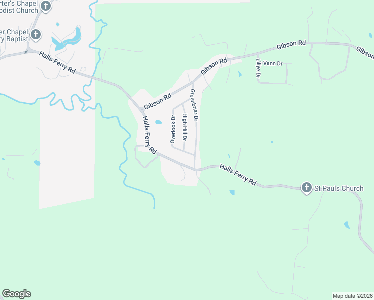 map of restaurants, bars, coffee shops, grocery stores, and more near 300 Greenbriar Drive in Vicksburg