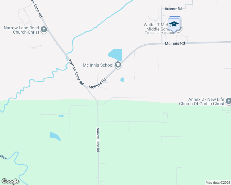 map of restaurants, bars, coffee shops, grocery stores, and more near 2023 Grande Avenue in Montgomery