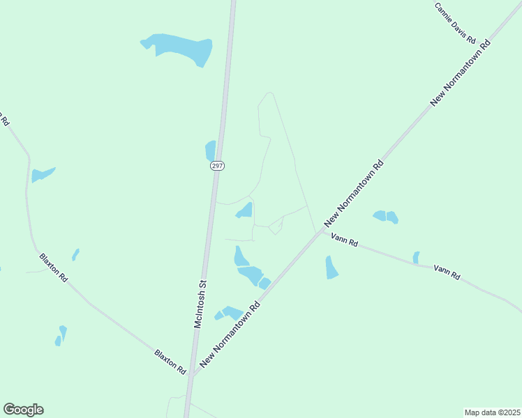 map of restaurants, bars, coffee shops, grocery stores, and more near 170 Hannah Lane in Vidalia