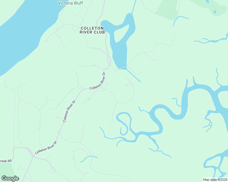 map of restaurants, bars, coffee shops, grocery stores, and more near 7 Middleton Gardens Place in Bluffton