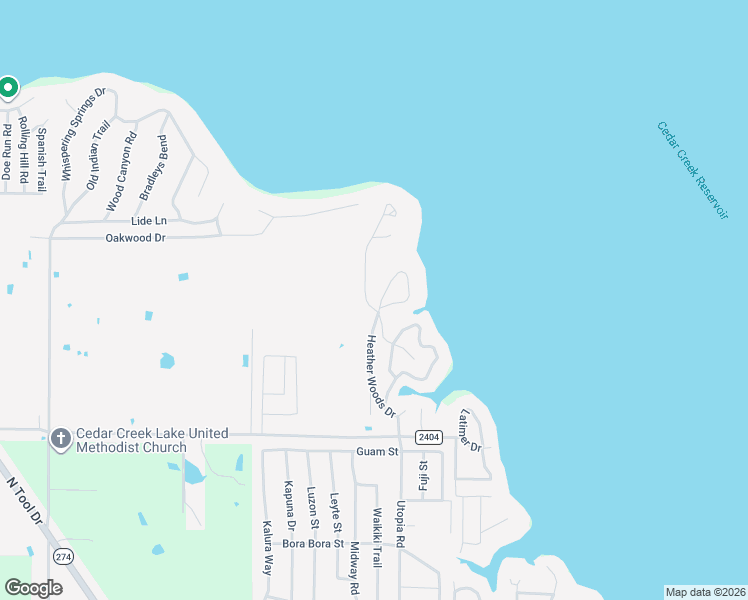 map of restaurants, bars, coffee shops, grocery stores, and more near 737 Inner Circle in Tool