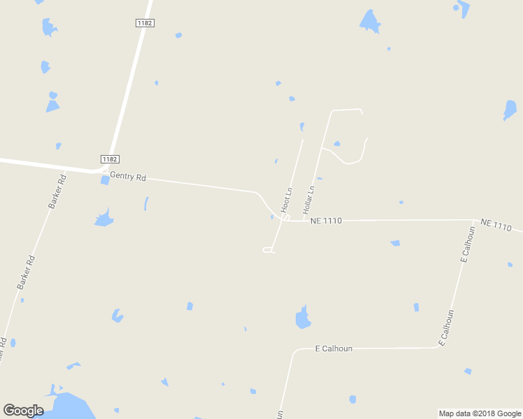 map of restaurants, bars, coffee shops, grocery stores, and more near 428 Gentry Road in Ennis