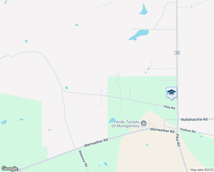 map of restaurants, bars, coffee shops, grocery stores, and more near 2118 Flinn Road in Pike Road