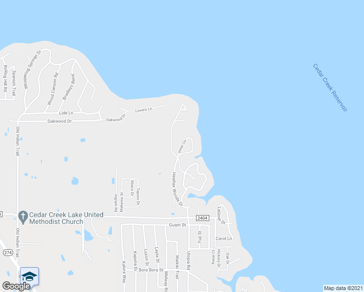 map of restaurants, bars, coffee shops, grocery stores, and more near Inner Circle in Tool