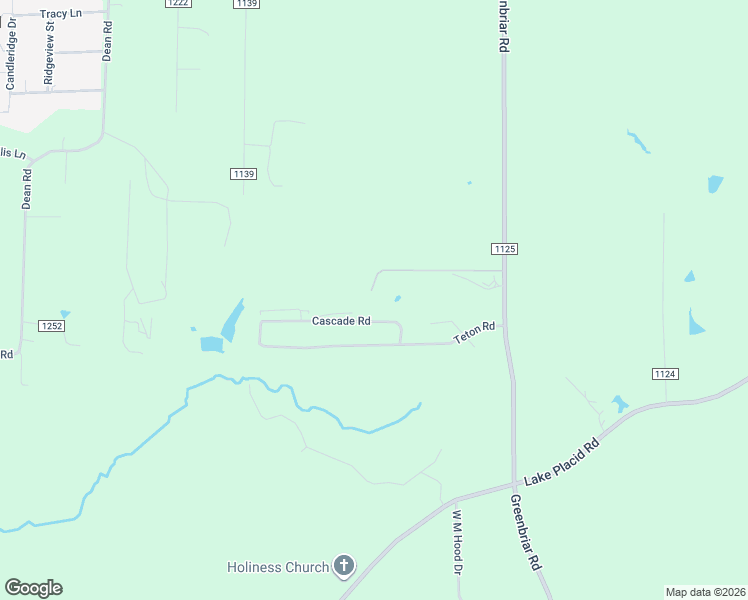 map of restaurants, bars, coffee shops, grocery stores, and more near 13388 County Road 1125 in Tyler