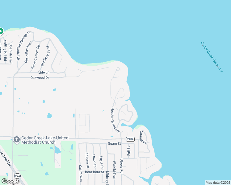 map of restaurants, bars, coffee shops, grocery stores, and more near 737 Inner Circle in Tool