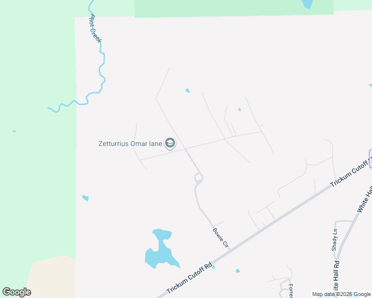 map of restaurants, bars, coffee shops, grocery stores, and more near 190 Bowie Circle in Tyler
