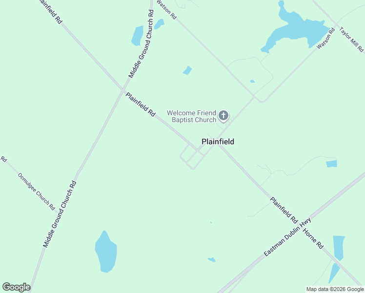 map of restaurants, bars, coffee shops, grocery stores, and more near 390-398 Plainfield Road in Eastman