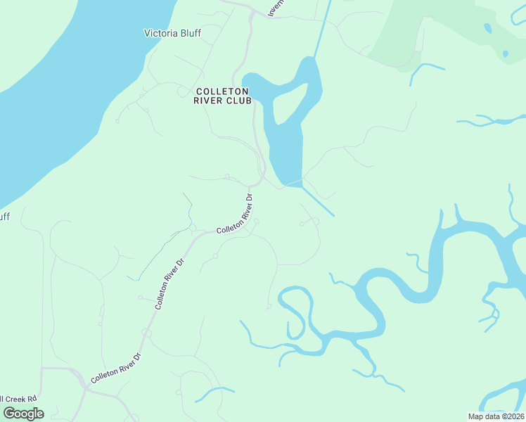 map of restaurants, bars, coffee shops, grocery stores, and more near 47 Colleton River Drive in Bluffton